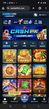 cash pk game