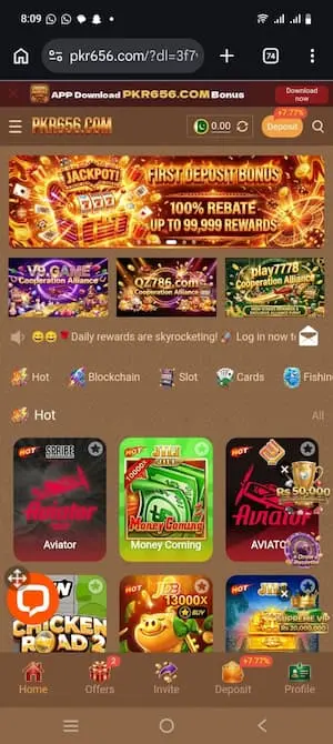 pkr656 game