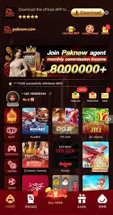 paknew game Download