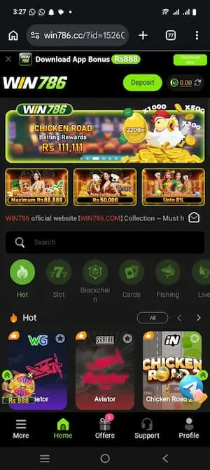 win786 game